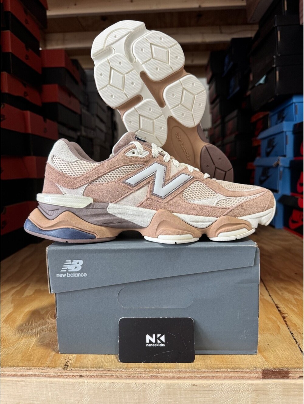 New Balance 9060 'Earth Shadow' U9060ETN BRAND NEW MENS SIZE 13